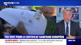 Feu vert pour le certificat sanitaire européen - 21/05