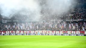 Les groupe Ultras Populaire Sud de Nice