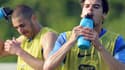 Karim Benzema et Yoann Gourcuff