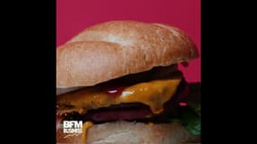  On en mange en moyenne 25 par personne et par an: le hamburger est devenu le roi des restaurants français 