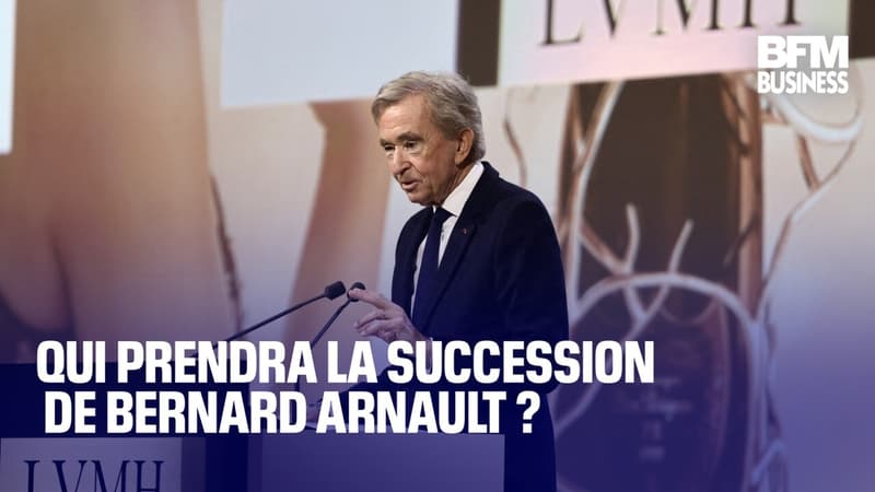 Qui prendra la succession de Bernard Arnault ?