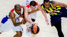 Nando De Colo avec le CSKA Moscou