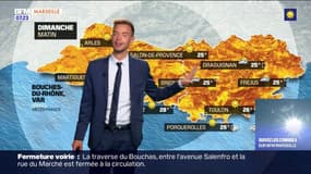Météo Bouches-du-Rhône: une journée encore très chaude, 32°C cet après-midi à Marseille