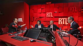 Laurent Berger (à gauche) et Philippe Martinez, ont débattu sur RTL ce lundi soir.