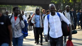 Plus de 2.700 migrants ont été évacués du camp de la Porte de la Chapelle.