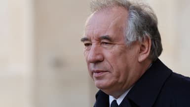 Le président du MoDem, François Bayrou, à Paris le 5 janvier 2023 