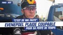 Paris-Nice (ét. 6) : "C'est de ma faute", Evenepoel plaide coupable pour sa perte de temps 