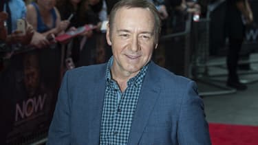 Kevin Spacey en juin 2014 à Londres
