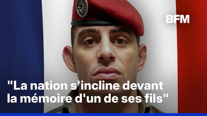"La nation s'incline": Catherine Vautrin, ministre des Armées, rend hommage à Florian Montorio, tué au Liban