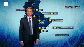 Météo Rhône: soleil et ciel dégagé ce jeudi, 22 °C à Lyon