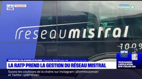 La RATP prend la gestion du réseau Mistral 