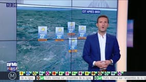 Météo Paris Île-de-France du 6 juin: Réactivation des orages cet après-midi