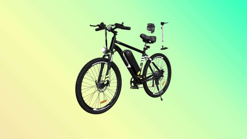 Ce vélo électrique subit une promotion agressive sur ce site très connu