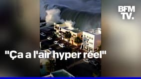 Incendies à Hollywood, tsunamis...L'intelligence artificielle invente des catastrophes naturelles sur les réseaux sociaux 