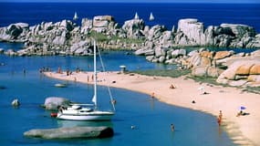 Le "quota journalier" pour les Îles de Lavezzi près de Calvi en Haute-Corse est de 2000 personnes