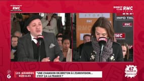 "Une chanson en breton à l'Eurovision... C'est ça la France !" - 11/03