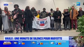 Vaulx-en-Velin: une minute de silence pour Mayotte