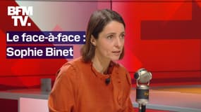 Fonctionnaires, JO de Paris...L'interview de Sophie Binet (secrétaire générale de la CGT) 