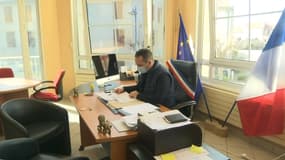 Le maire de Varangéville Christophe Varin le 29 mars 2021 sur BFMTV