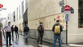 Attaque à Paris près de Charlie Hebdo: enquête ouverte pour "tentative d'assassinat", le parquet antiterroriste saisi