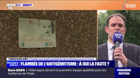 "Un sentiment d'horreur": Yonathan Arfi, président du Crif, réagit au viol sur fond d'antisémitisme d'une jeune fille de 12 ans à Courbevoie