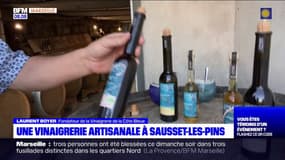 Bouches-du-Rhône: à la découverte d'une vinaigrerie artisanale à Sausset-les-Pains