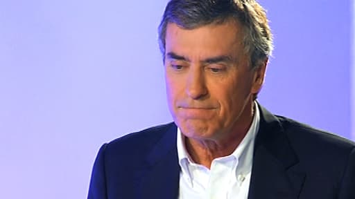 Jérôme Cahuzac sur le plateau de BFMTV en avril 2013