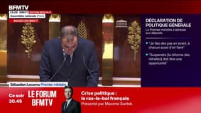 Nouvelle Calédonie: Sébastien Lecornu proposera de transcrire l'accord de Bougival dans la Constitution "avant la fin de l'année"