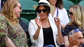 Meghan Markle à Wimbledon le 4 juillet 2019