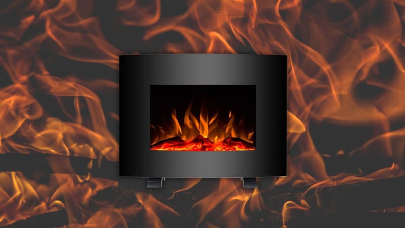 Extrêmement bien notée, cette cheminée électrique est à saisir immédiatement chez Auchan