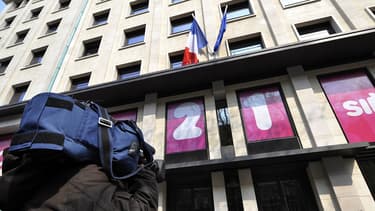 Le siège du Medef à Paris dans le VIIe arrondissement.