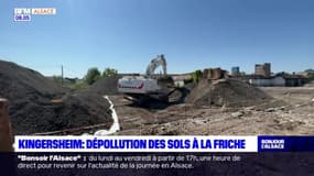 Haut-Rhin: la friche de Kingersheim dépolluée avant la construction d'un lotissement