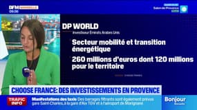 Choose France : des investisements en Provence