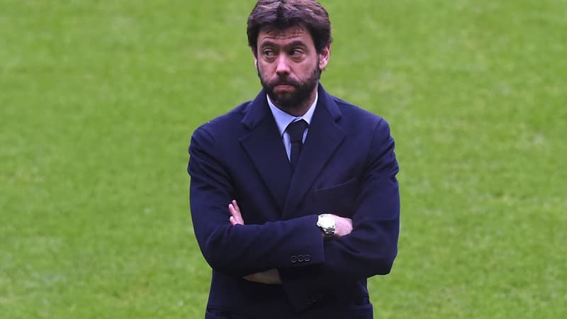 Super League: Agnelli l'admet, le projet est terminé sans les clubs anglais