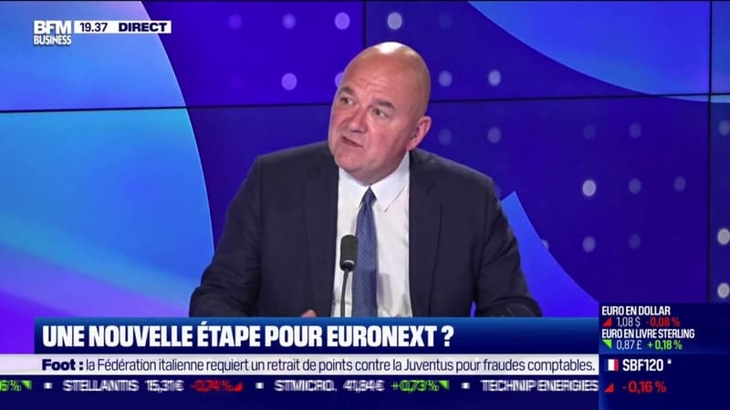 Le président du directoire d'Euronext reconduit pour 4 ans