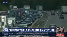 Canicule : les conseils pour rendre son trajet en voiture moins insupportable