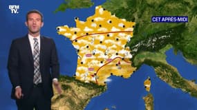 La météo pour ce vendredi 3 juin 2022