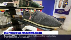 Des pantoufles made in Marseille