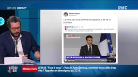 #Magnien, la chronique des réseaux sociaux : Vives réactions après la suspension de la vaccination avec AstraZeneca - 16/03