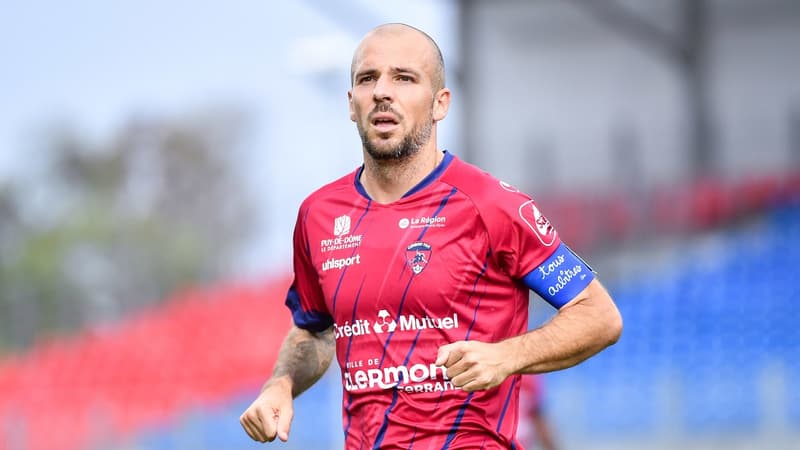 Ligue 2: en fin de contrat avec Clermont, Johan Gastien s'engage pour les municipales de sa commune