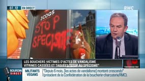 "On ne demande pas grand chose, on veut pouvoir travailler gentiment. Aujourd'hui il y a 97% de gens qui mangent de la viande, qu'on les laisse manger de la viande tranquillement."