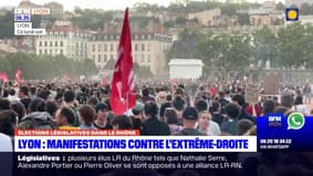 Lyon: de nouveaux rassemblements contre l'extrême droite