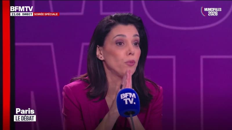 Municipales à Paris: “Je suis la seule véritable opposante à Mme. Dati”, affirme Sophia Chikirou (LFI)