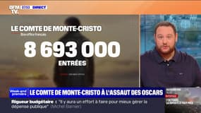 Le Comte de Monte-Cristo à l'assaut des oscars - 06/10