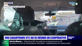 Seine-Saint-Denis: 500 chauffeurs VTC réunis dans une coopérative