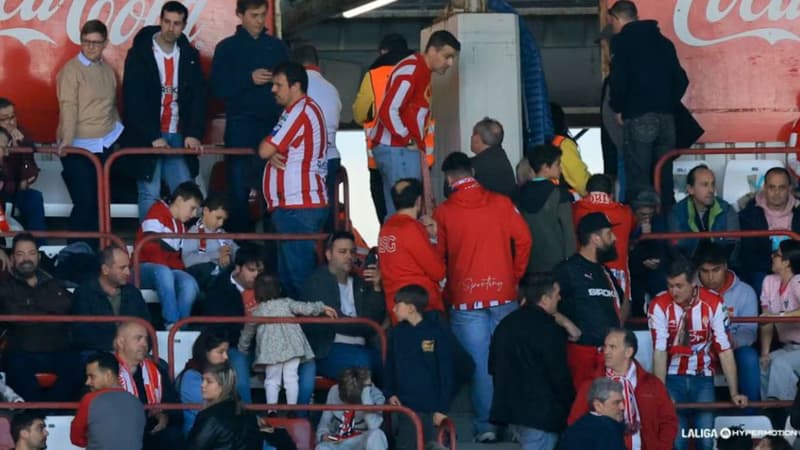 Espagne: un match de deuxième division suspendu après le décès d'un spectateur en tribune