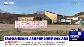 Alpes-de-Haute-Provence: élus et parents d'élèves mobilisés contre la fermeture d'une classe à Bras-d'Asse