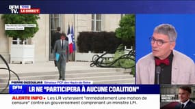 Matignon: "Nous on est prêts (pour Matignon), les autres ne le sont pas", estime Pierre Ouzoulias, sénateur PCF 