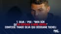 PSG : "Bien sûr qu'on repense à Manchester United" confesse Thiago Silva (qui dédouane Tuchel)