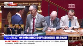 Antoine Léaument (LFI-NFP): "Je n'ai pas envie de serrer la main des gens qui défendent une logique coloniale"